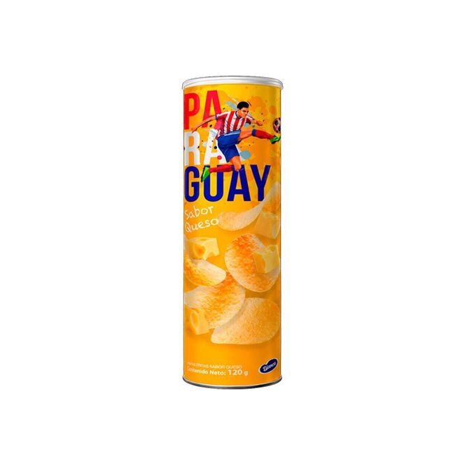 Papa frita sabor queso Bianca 120 gramos