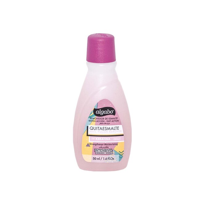 Quita esmalte con keratina Algabo 50 ml
