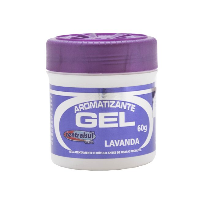 AROMATIZANTE GEL LAVANDA 60GR CENTRALSUL