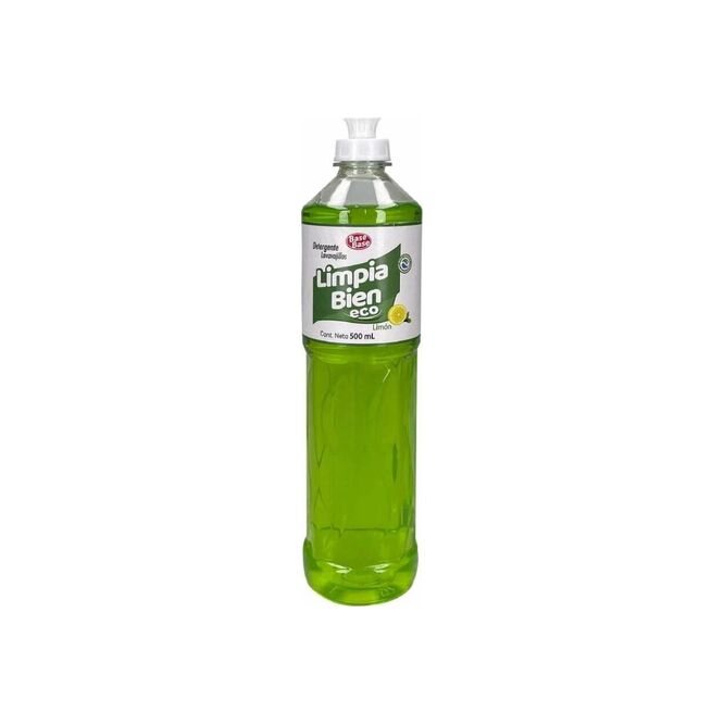 Detergente limpia bien eco Base base 500 ml