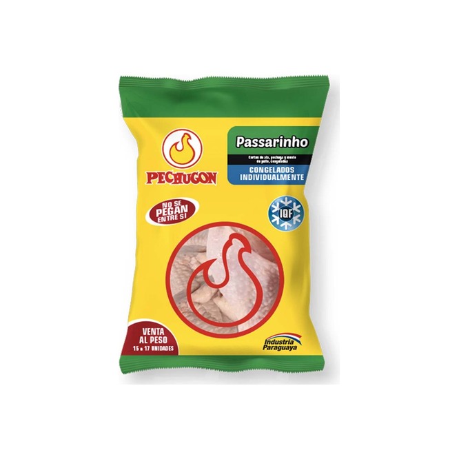 Passarinho IQF Familiar Pechugon por kilo