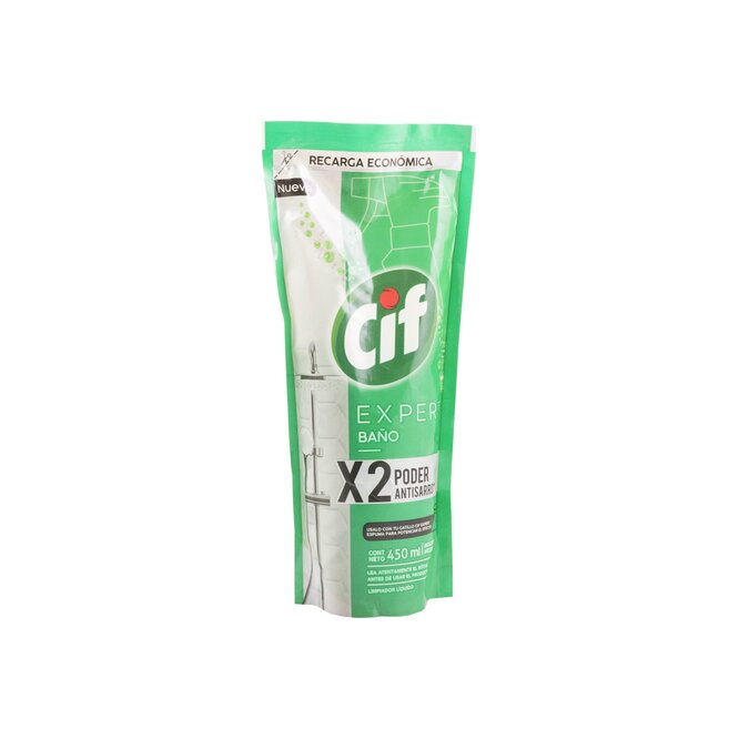 Limpiador para baño Cif 450 ml