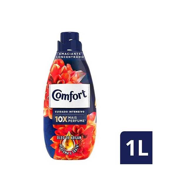 Suavizante para Ropa Cuidado Intensivo Comfort 1 litro