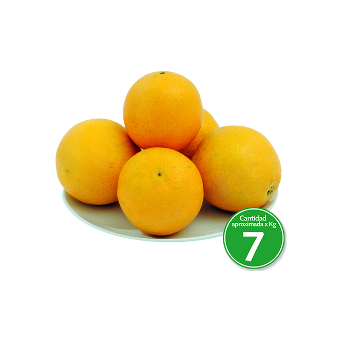Naranja importada por kilo