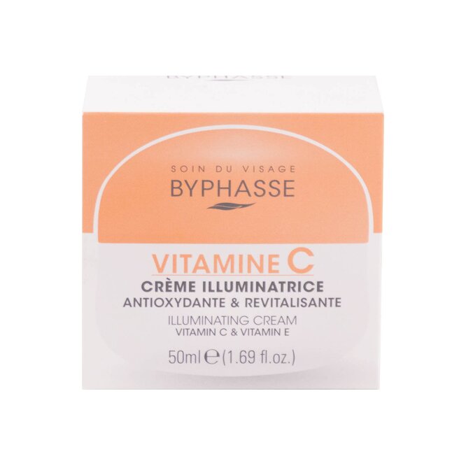 Crema Iluminadora con Vitamina C Byphasse 50 ml