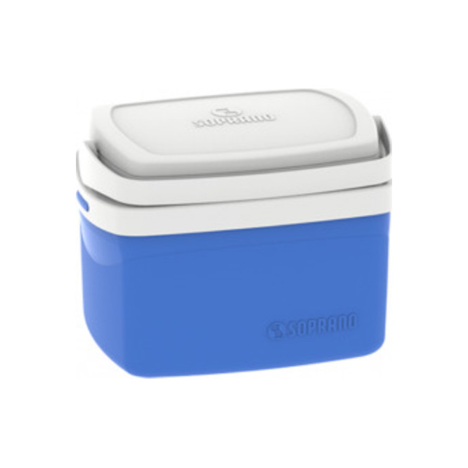 Conservadora tropical color azul Soprano 5 litros