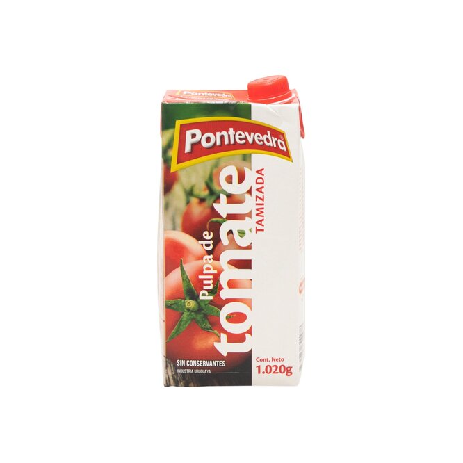 Pulpa de tomate tamizada Pontevedra 1020 litros
