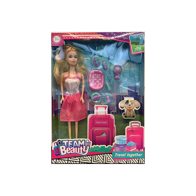 JUGUETE MUÑECA C/ACCES CJA REF MKN537897