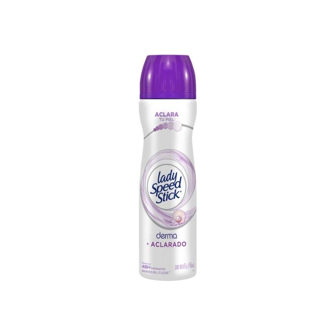 Desodorante spray derma aclarado Lady Speed Stick 91 ml