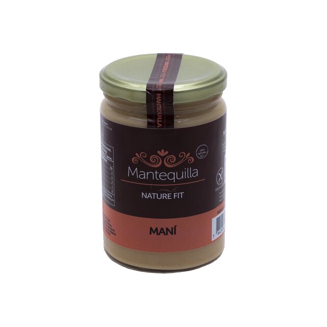 Mantequilla de maní Nature Fit 370 gramos