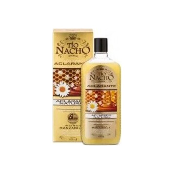 Shampoo aclarante natural Tío Nacho 415 ml