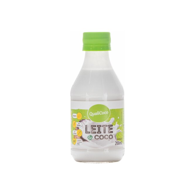 Leche de coco Qualicoco 200 ml