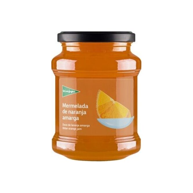 Mermelada de naranja amarga en frasco El Corte Ingles 410 gramos