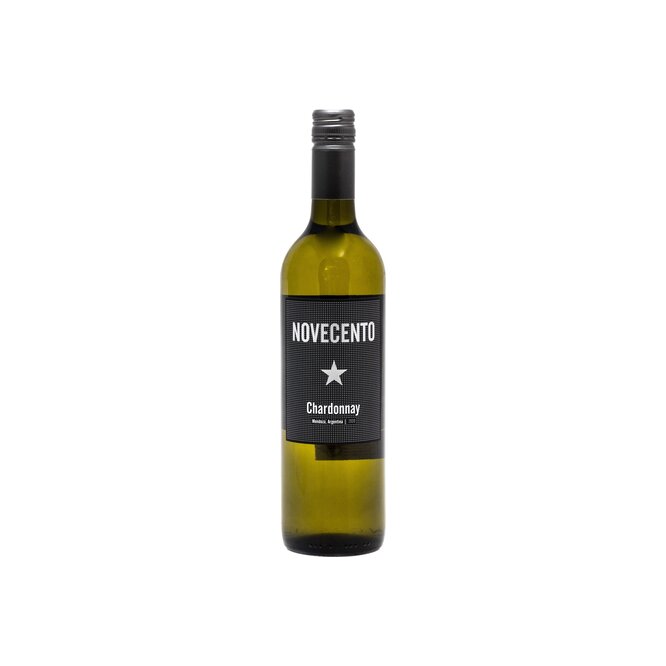 VINO BLANCO NOVECENTO  CHARDONNAY 750ML