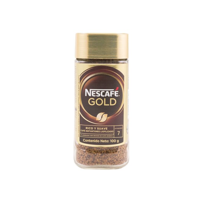 CAFÉ NESCAFE INSTANT GOLD MEZCL 95GR