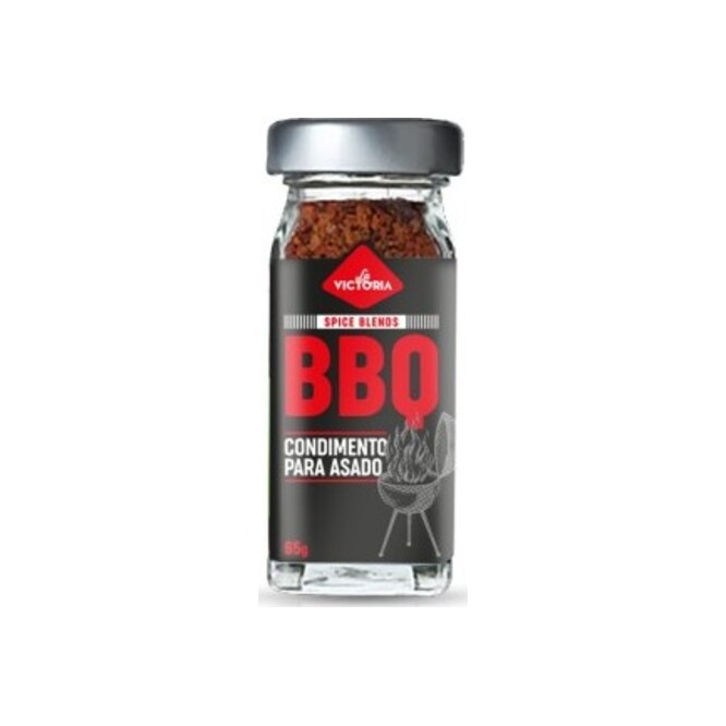 CONDIMENTO LA VICTORIA BBQ P/ASADO 65GR
