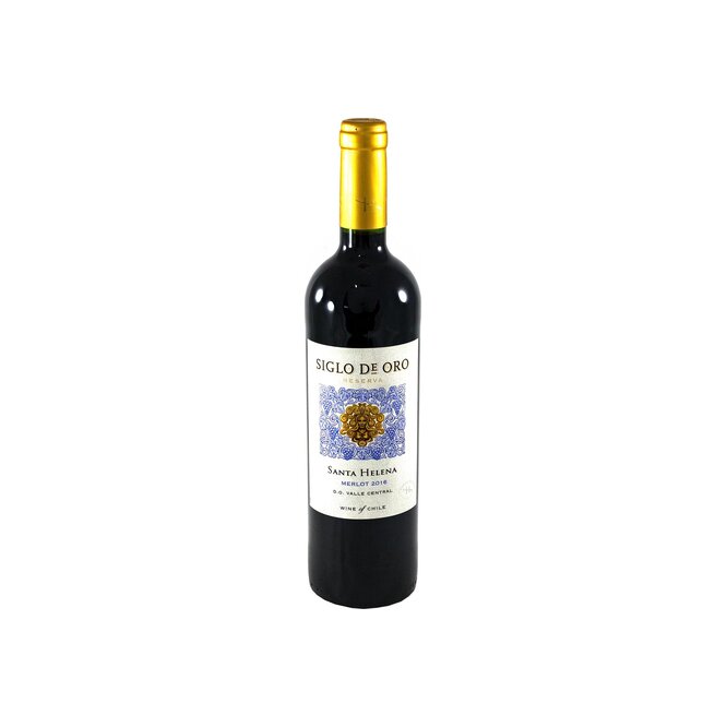 Vino tinto merlot siglo de Oro Santa Helena 750 ml