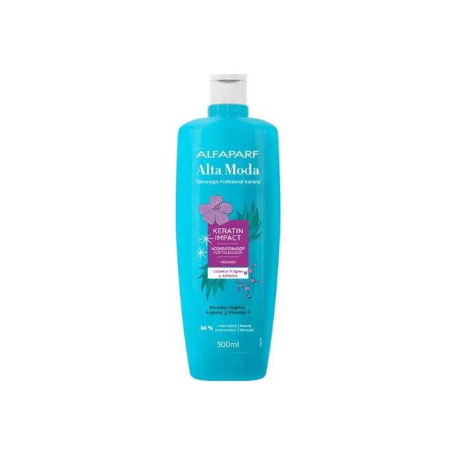 Acondicionador con Keratina Impact en frasco Alta Moda 300 ml