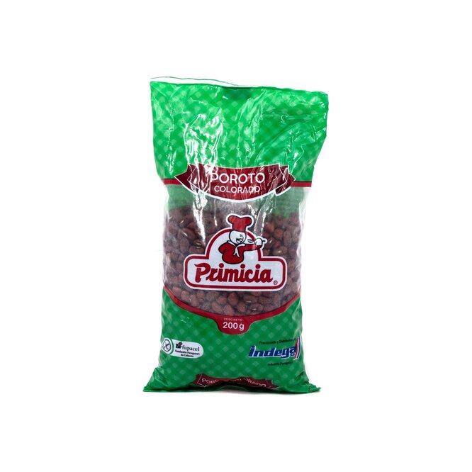Poroto colorado paquete Primicia 200 gramos