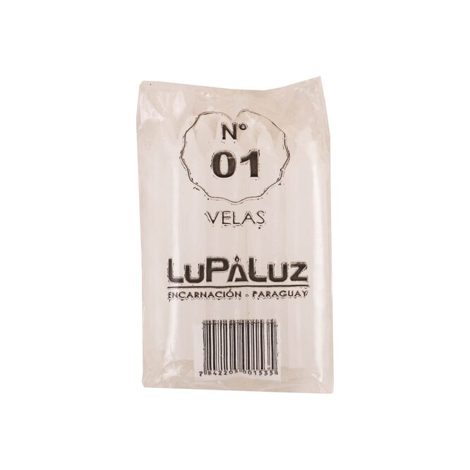 Vela chico Los 7 Arcángeles Lupaluz 1 unidad