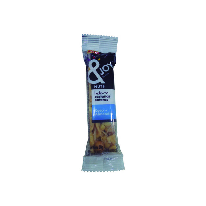 Cereal en Barra Mixed Nuts Coco Almend Agtal 30 gramos