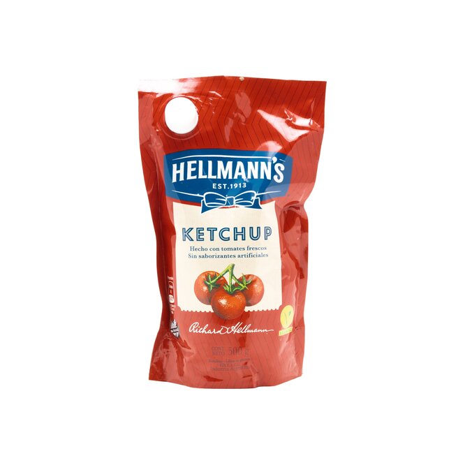 KETCHUP HELLMANN'S  500GR