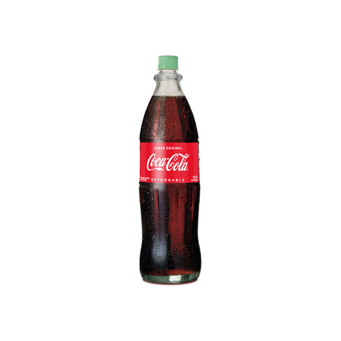 Gaseosa retornable Coca Cola 1,5 litros