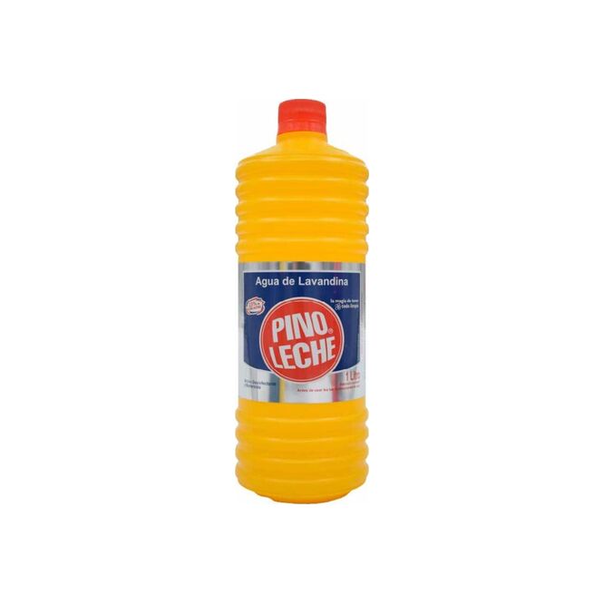 Lavandina 2,5% con aroma pino desinfectante bactericida Pinoleche 1 litro