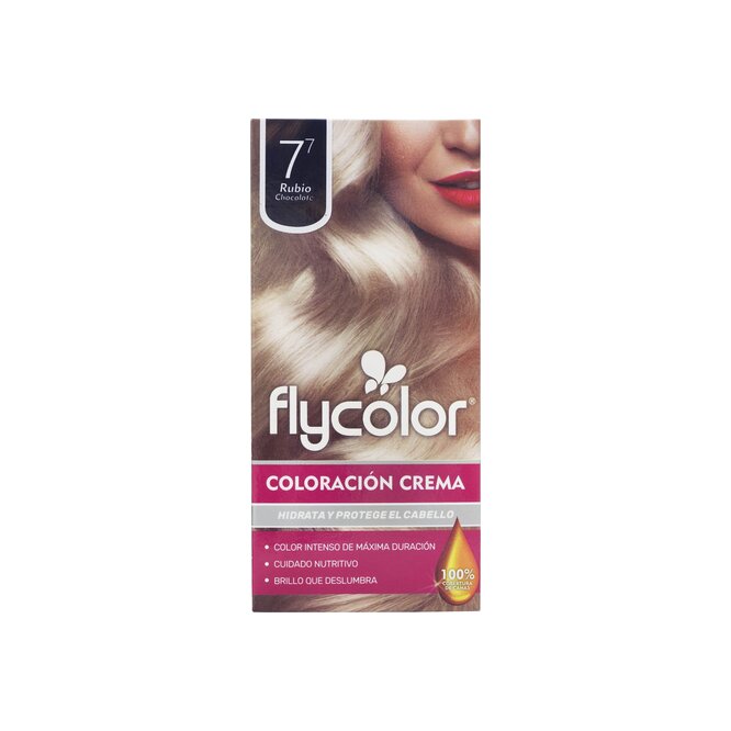 TINTE FLY COLOR RUBIO CHOCOLATE 7.7