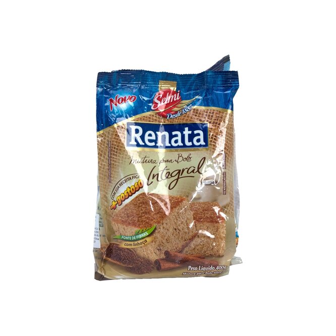 MEZCLA PARA TORTAS INTEGRAL 400GR RENATA