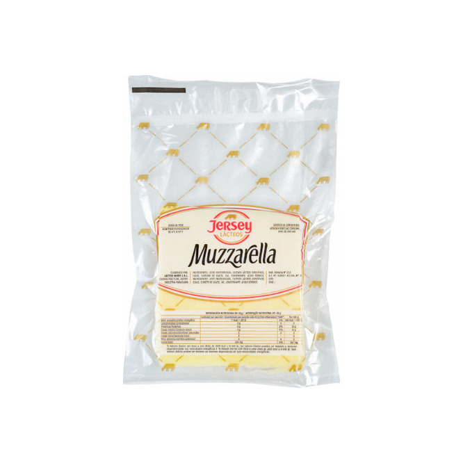 Queso muzzarella Jersey por kilo