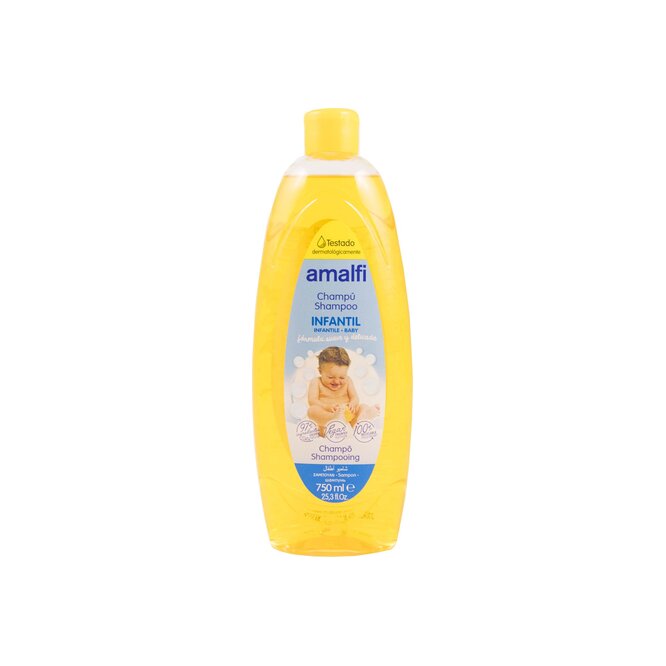Shampoo Infantil Amalfi 750 ml