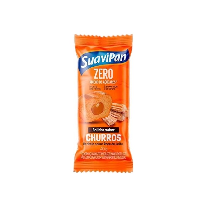 Budín sin azúcar churro Suavipan 40 gramos