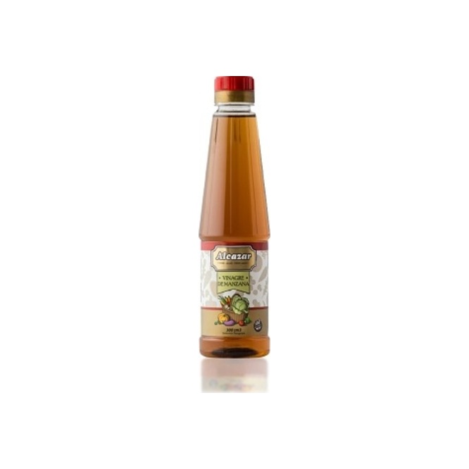 Vinagre de manzana Alcázar 300 ml