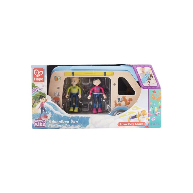 JGTE FURGONETA DE AVENTURAS HAPE