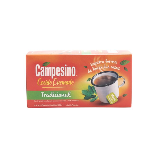 Cocido quemado tradicional Campesino 25 unidades