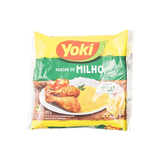 HARINA DE MAIZ YOKI CONDI/FAROFA 400 GR