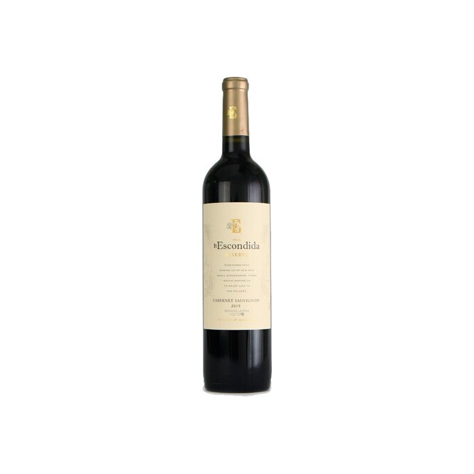 Vino tinto Finca La Escondida en botella 750 ml