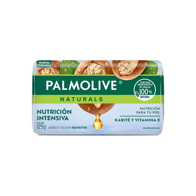 Jabón de tocador nutrición intensiva Palmolive 125 gramos