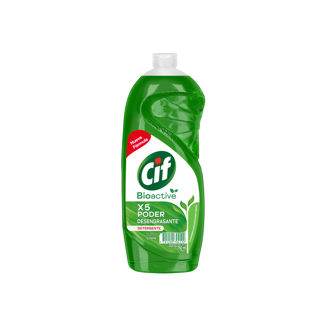 Detergente bioactive lima Cif 750 ml