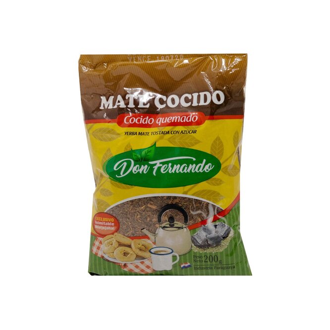 Cocido quemado paquete Don Fernando 200 gramos