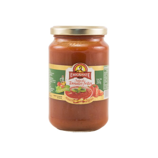 Salsa de tomates fritos Emigrante 350 gramos