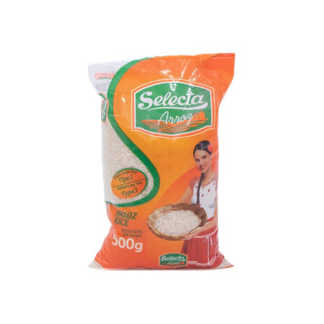 ARROZ 500GR SELECTA BSA