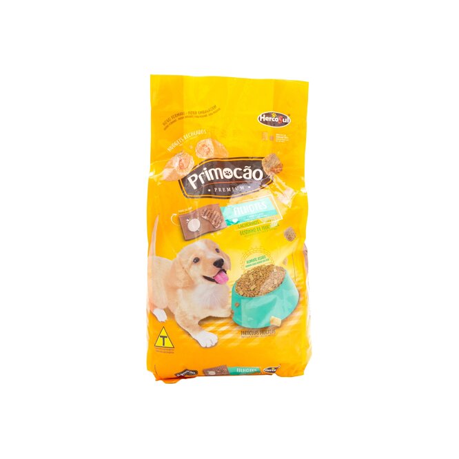 ALIMENTO P/PERRO PRIMOCAO CACH CAR/LE 3K