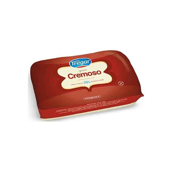 QUESO CREMOSO TREGAR XKG S/E