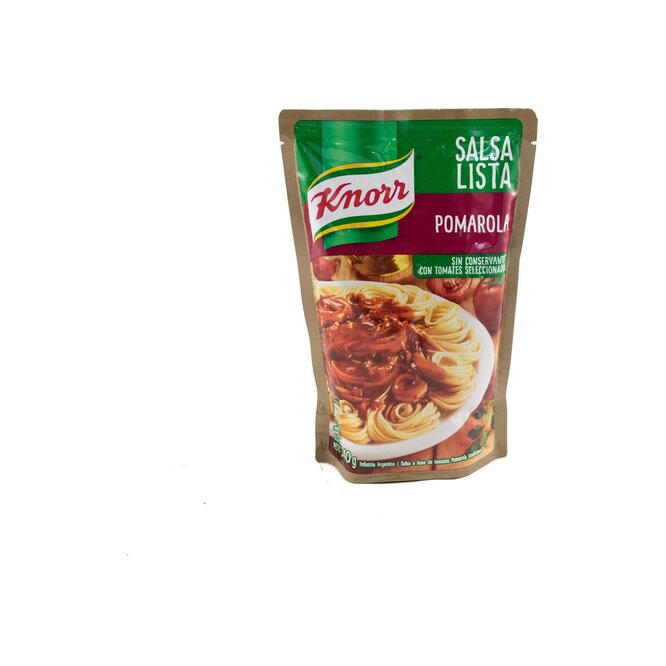 SALSA POMAROLA TRADICIONAL 24X340GR KNOR
