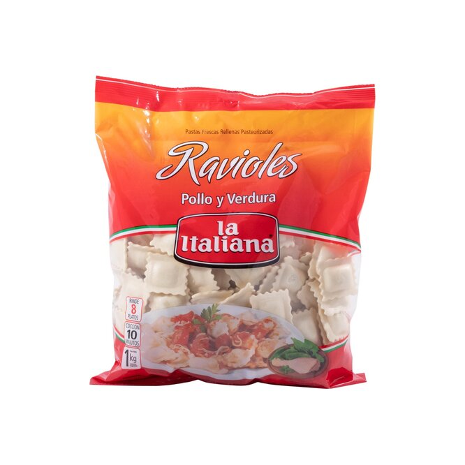 RAVIOLES LA ITALIANA BLI 1 KG