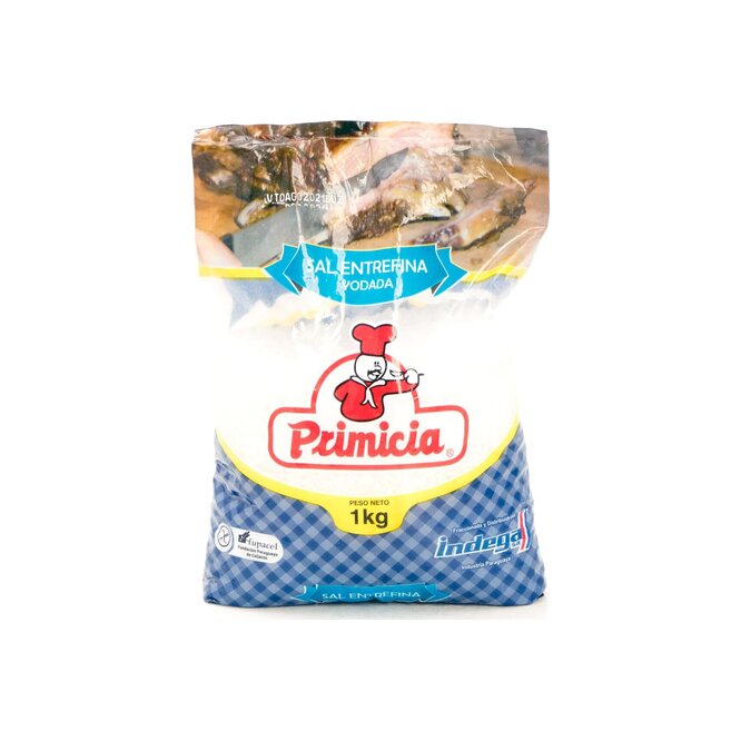 Sal entrefina yodada Primicia 1 kilo