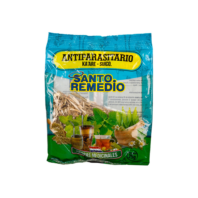 Mezcla de hierbas ka'are y suico paquete Santo Remedio 25 gramos