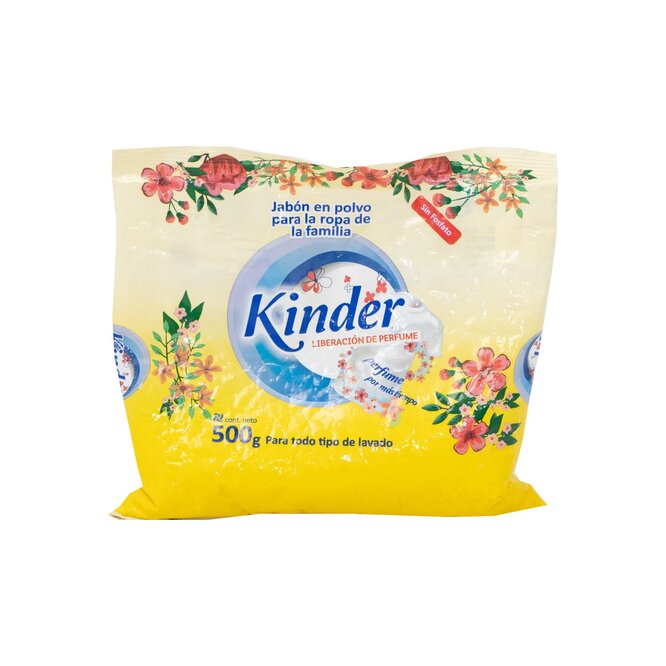 Jabón en polvo perfumado Kínder 400 gramos